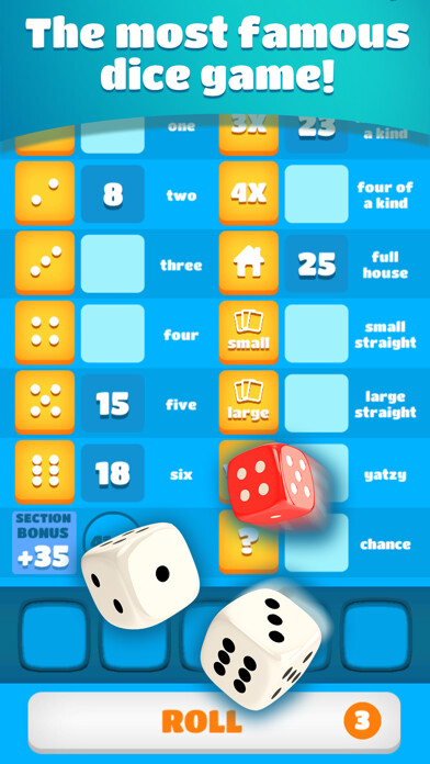 Emulate iPhone app Yatzy - Classic Edition using MyAndroid Emulate iPhone app Yatzy - Classic Edition using MyAndroid