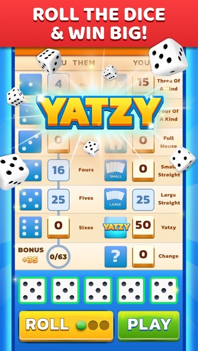 Emulate iPhone app Yatzy - Dice Game using MyAndroid Emulate iPhone app Yatzy - Dice Game using MyAndroid
