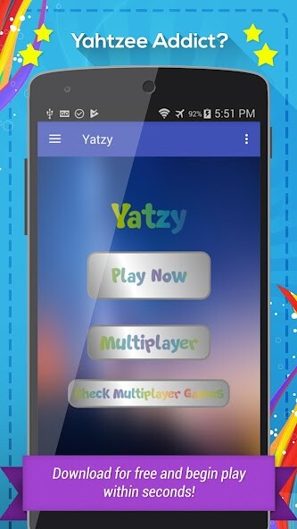 Run android online APK Yatzy - Dice Games from MyAndroid or emulate Yatzy - Dice Games using MyAndroid