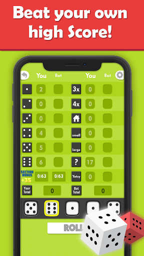 Run android online APK Yatzy dice games without wifi from MyAndroid or emulate Yatzy dice games without wifi using MyAndroid