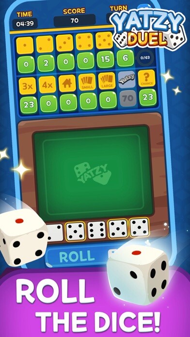 Emulate iPhone app Yatzy Duel using MyAndroid Emulate iPhone app Yatzy Duel using MyAndroid