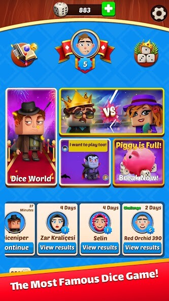 Run android online APK Yatzy Hero - Online Dice Game from MyAndroid or emulate Yatzy Hero - Online Dice Game using MyAndroid
