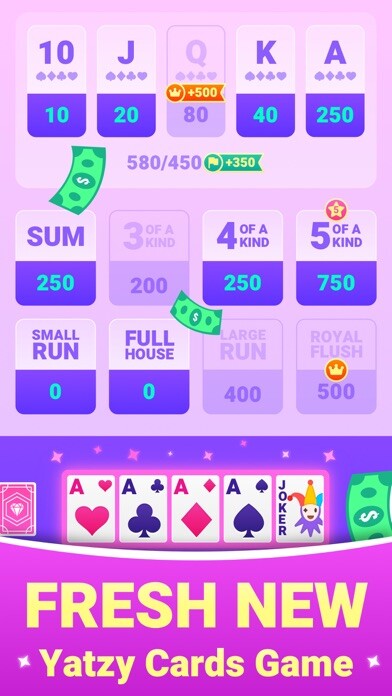 Emulate iPhone app Yatzy King: Card Game using MyAndroid Emulate iPhone app Yatzy King: Card Game using MyAndroid