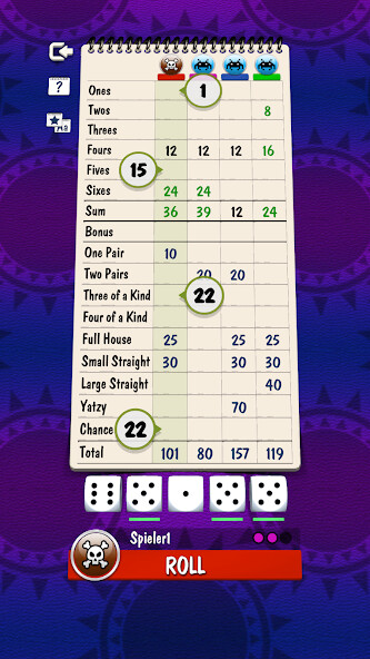 Run android online APK Yatzy Multiplayer Dice Game from MyAndroid or emulate Yatzy Multiplayer Dice Game using MyAndroid