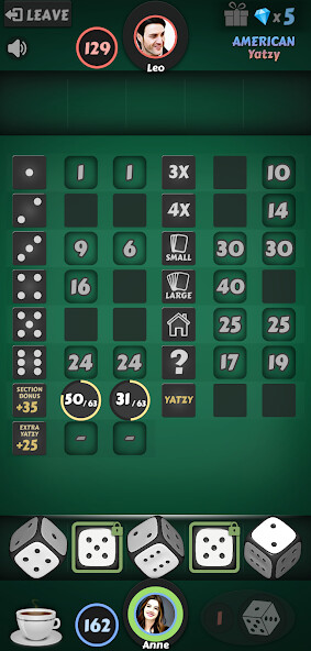 Run android online APK Yatzy - Offline Dice Games from MyAndroid or emulate Yatzy - Offline Dice Games using MyAndroid