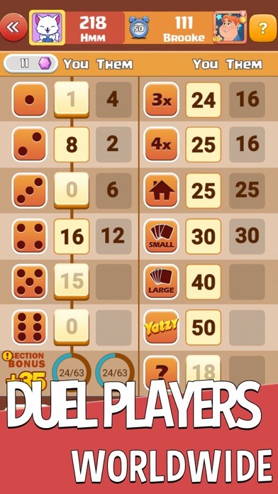 Emulate iPhone app Yatzy-social dice game using MyAndroid Emulate iPhone app Yatzy-social dice game using MyAndroid