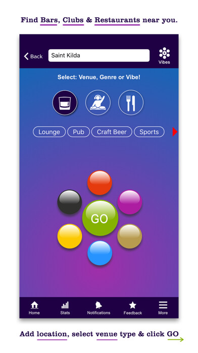 Emulate iPhone app YaVibe using MyAndroid Emulate iPhone app YaVibe using MyAndroid