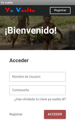 Run android online APK Ya Vuelta -  De la selva su red social. from MyAndroid or emulate Ya Vuelta -  De la selva su red social. using MyAndroid