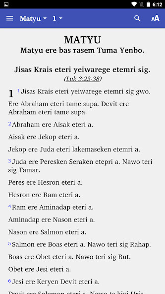 Run android online APK Yawu (Yessan-Mayo) - Bible from MyAndroid or emulate Yawu (Yessan-Mayo) - Bible using MyAndroid Run android online APK Yawu (Yessan-Mayo) - Bible from MyAndroid or emulate Yawu (Yessan-Mayo) - Bible using MyAndroid