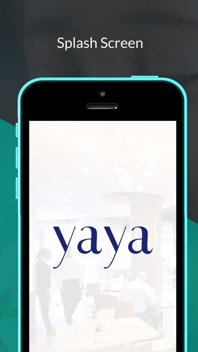 Emulate iPhone app Yaya Centre Loyalty Card using MyAndroid