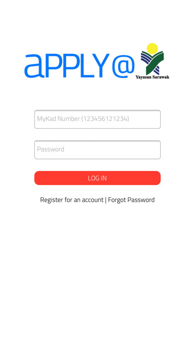 Emulate iPhone app Yayasan Sarawak Student App using MyAndroid Emulate iPhone app Yayasan Sarawak Student App using MyAndroid