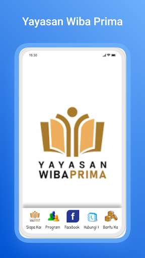 Run android online APK Yayasan Wiba Prima from MyAndroid or emulate Yayasan Wiba Prima using MyAndroid
