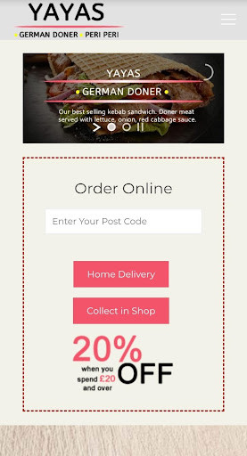 Run android online APK Yayas German Doner from MyAndroid or emulate Yayas German Doner using MyAndroid Run android online APK Yayas German Doner from MyAndroid or emulate Yayas German Doner using MyAndroid