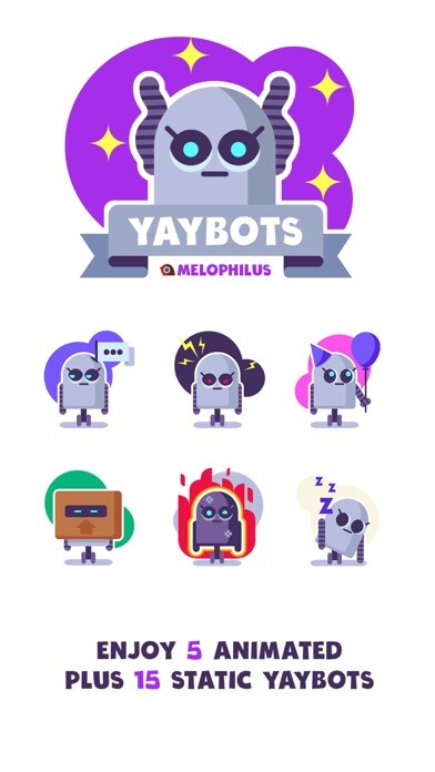 Emulate iPhone app YAYBOTS using MyAndroid