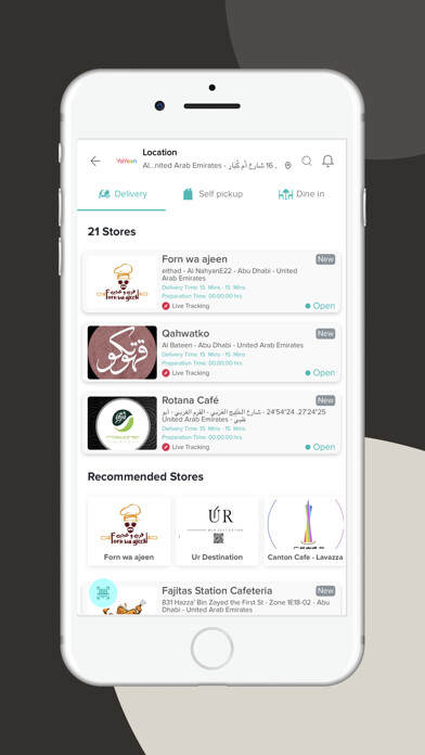 Emulate iPhone app Yayeen using MyAndroid Emulate iPhone app Yayeen using MyAndroid