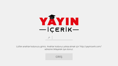 Emulate iPhone app Yayın İçerik Mobil Kütüphane using MyAndroid Emulate iPhone app Yayın İçerik Mobil Kütüphane using MyAndroid