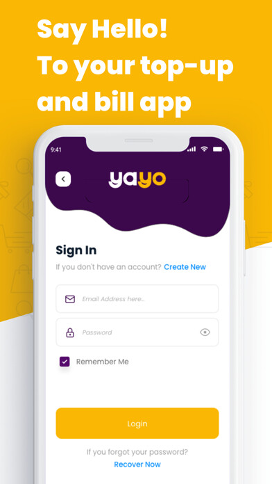 Run android online APK Yayo Africa from MyAndroid or emulate Yayo Africa using MyAndroid
