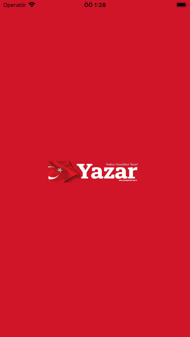 Emulate iPhone app Yazar Gazetesi using MyAndroid Emulate iPhone app Yazar Gazetesi using MyAndroid
