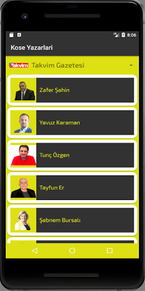 Run android online APK YazarOkur - Köşe Yazarları from MyAndroid or emulate YazarOkur - Köşe Yazarları using MyAndroid Run android online APK YazarOkur - Köşe Yazarları from MyAndroid or emulate YazarOkur - Köşe Yazarları using MyAndroid