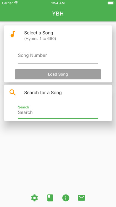 Emulate iPhone app YBH: Yoruba Baptist Hymns using MyAndroid Emulate iPhone app YBH: Yoruba Baptist Hymns using MyAndroid
