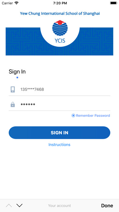 Emulate iPhone app YCIS TMS using MyAndroid