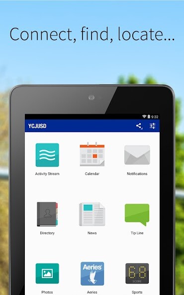 Run android online APK YCJUSD from MyAndroid or emulate YCJUSD using MyAndroid