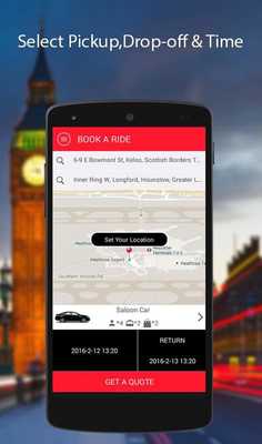 Emulate Android APK YCM Passenger app India Emulate Android APK YCM Passenger app India