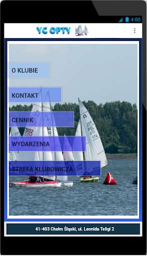 Run android online APK YC OPTY from MyAndroid or emulate YC OPTY using MyAndroid