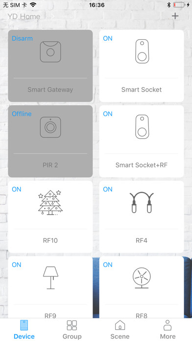 Emulate iPhone app YD HomePRO using MyAndroid Emulate iPhone app YD HomePRO using MyAndroid