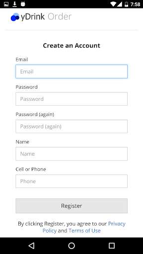 Run android online APK yDrink from MyAndroid or emulate yDrink using MyAndroid Run android online APK yDrink from MyAndroid or emulate yDrink using MyAndroid