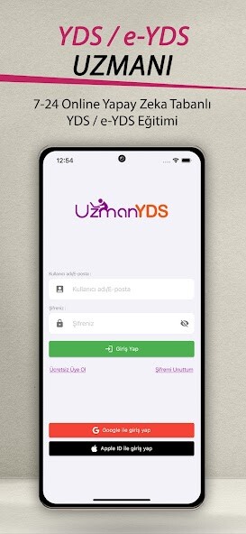 Run android online APK YDS / e-YDS (UzmanYDS) from MyAndroid or emulate YDS / e-YDS (UzmanYDS) using MyAndroid Run android online APK YDS / e-YDS (UzmanYDS) from MyAndroid or emulate YDS / e-YDS (UzmanYDS) using MyAndroid