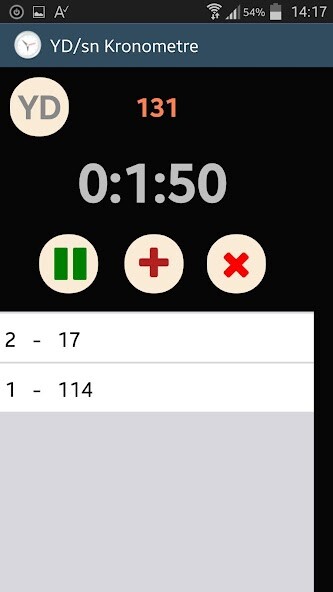 Run android online APK YD/sn Kronometre from MyAndroid or emulate YD/sn Kronometre using MyAndroid