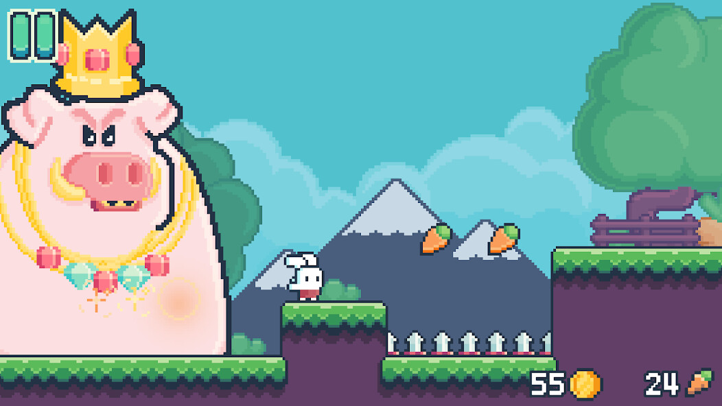 Emulate iPhone app Yeah Bunny 2 using MyAndroid