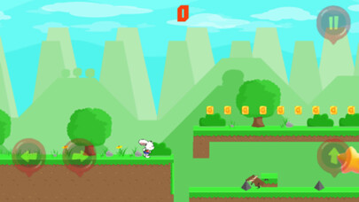 Emulate iPhone app Yeah Bunny Running Bunny using MyAndroid Emulate iPhone app Yeah Bunny Running Bunny using MyAndroid