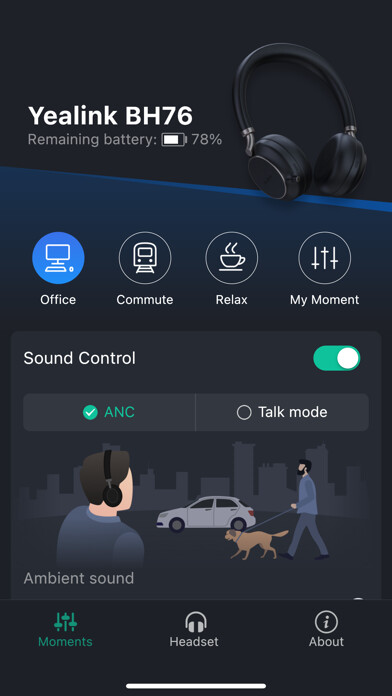 Emulate iPhone app Yealink Connect using MyAndroid
