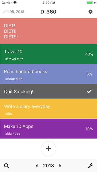 Emulate iPhone app Yealy Planner using MyAndroid Emulate iPhone app Yealy Planner using MyAndroid
