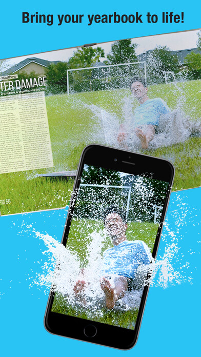 Emulate iPhone app Yearbook AR using MyAndroid