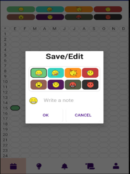Run android online APK Year in pixels from MyAndroid or emulate Year in pixels using MyAndroid Run android online APK Year in pixels from MyAndroid or emulate Year in pixels using MyAndroid