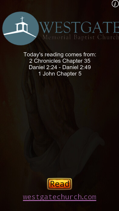 Emulate iPhone app Yearly Bible Reading Calendar using MyAndroid Emulate iPhone app Yearly Bible Reading Calendar using MyAndroid