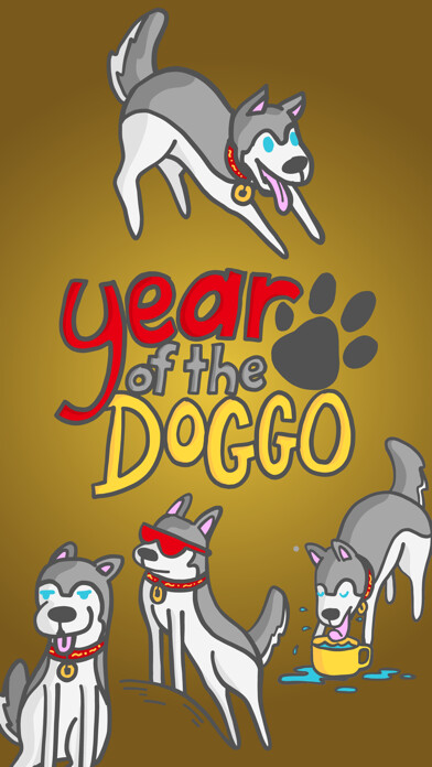 Emulate iPhone app Year of the Doggo using MyAndroid Emulate iPhone app Year of the Doggo using MyAndroid