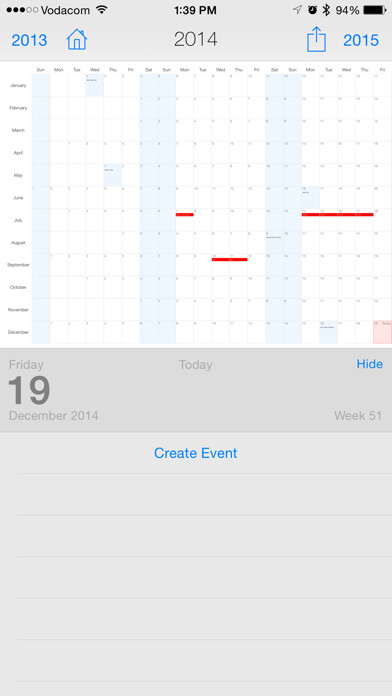 Emulate iPhone app Year Planner + using MyAndroid Emulate iPhone app Year Planner + using MyAndroid