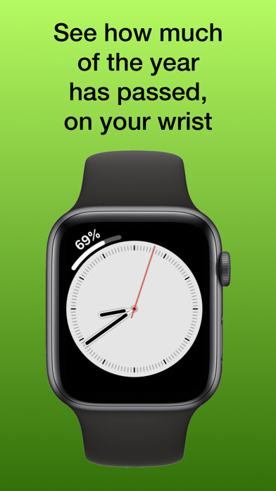 Emulate iPhone app Year Progress Bar using MyAndroid Emulate iPhone app Year Progress Bar using MyAndroid