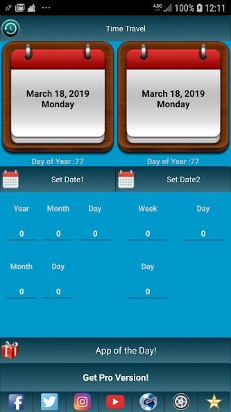 Run android online APK Years Days Calculator from MyAndroid or emulate Years Days Calculator using MyAndroid Run android online APK Years Days Calculator from MyAndroid or emulate Years Days Calculator using MyAndroid
