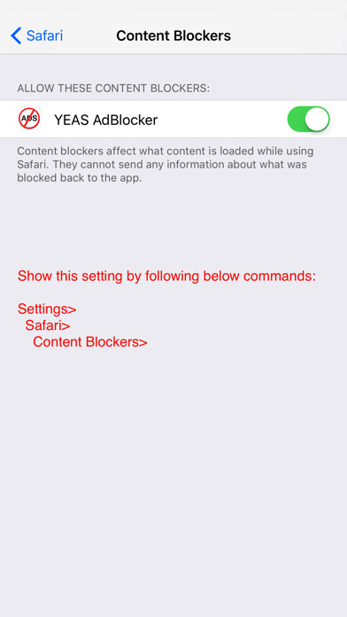 Emulate iPhone app YEAS AdBlocker using MyAndroid Emulate iPhone app YEAS AdBlocker using MyAndroid