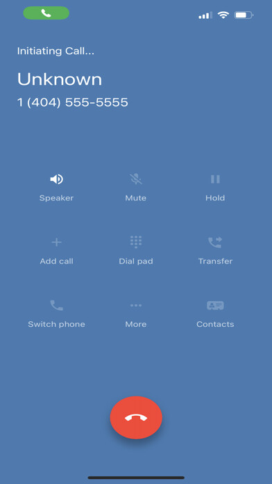 Emulate iPhone app YeaVoice PBX using MyAndroid Emulate iPhone app YeaVoice PBX using MyAndroid