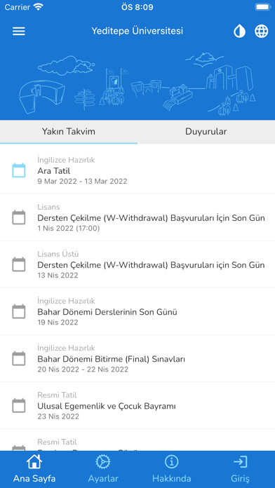 Emulate iPhone app Yeditepe using MyAndroid Emulate iPhone app Yeditepe using MyAndroid