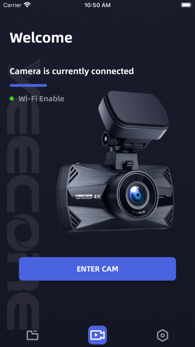 Emulate iPhone app YeecoreViewer using MyAndroid