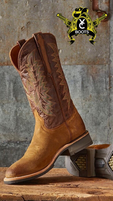 Emulate iPhone app Yeehaw Cowboy Boots using MyAndroid