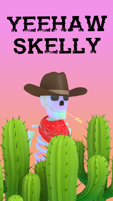 Emulate iPhone app Yeehaw Skelly using MyAndroid