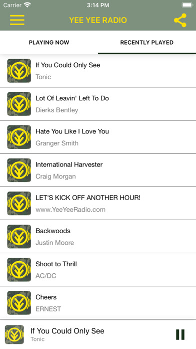 Emulate iPhone app YEE YEE RADIO using MyAndroid Emulate iPhone app YEE YEE RADIO using MyAndroid
